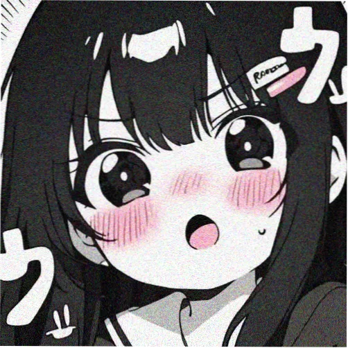 UP主均线画手阿墨的头像贴纸